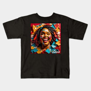 Lizzo // Paper Art Kids T-Shirt